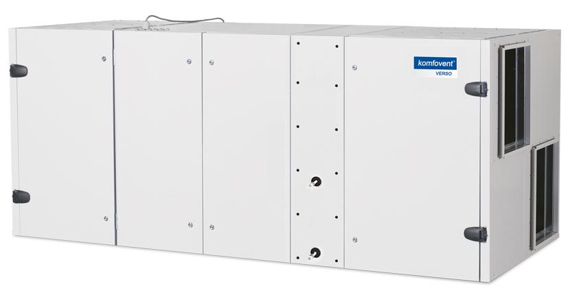 Приточно-вытяжная вентиляционная установка Komfovent Verso-CF-3500-H-W