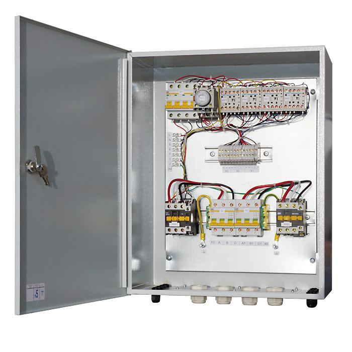 Модуль подключения завес Тепломаш МП36-48Е (36-48 кВт)