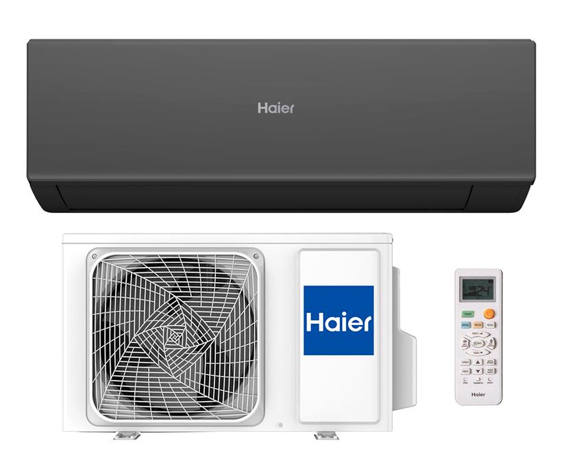 Кондиционер Haier Quantum Black Inverter AS25HQJ1HRA-B/1U25HQJ1FRA