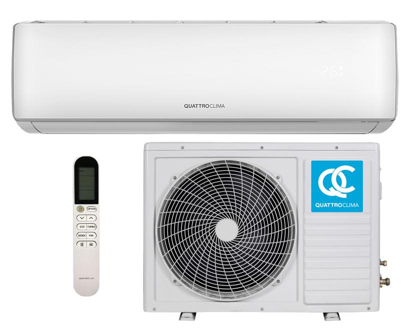 Кондиционер QuattroClima Bergamo QV-BE12WB/QN-BE12WB