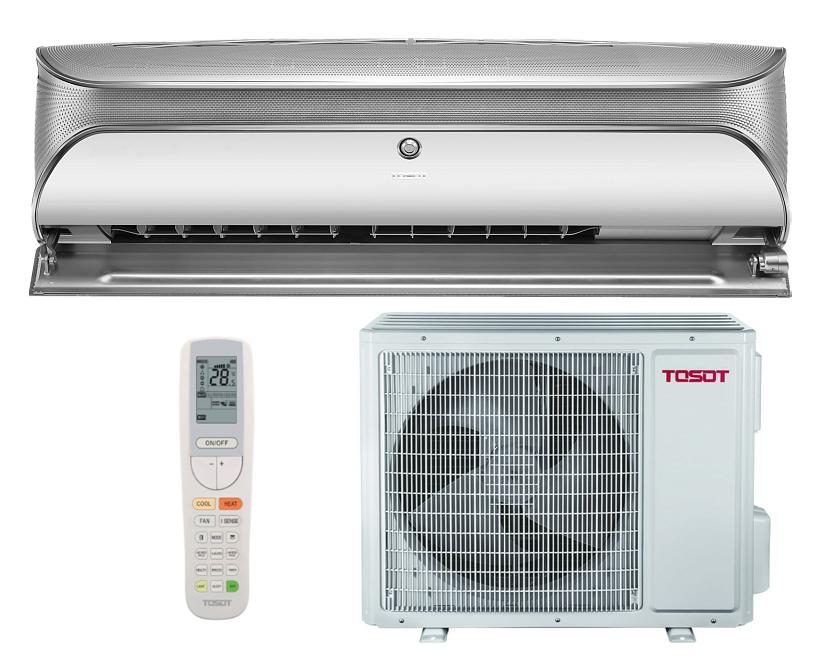 Кондиционер Tosot Triangle Silver T09H-STR/I-S/T09H-STR/O