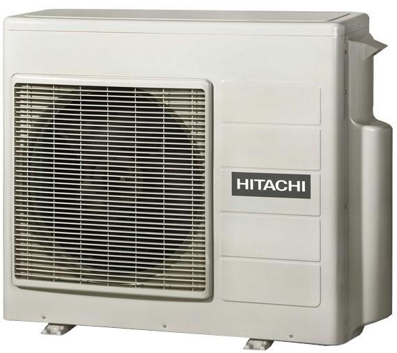 Внешний блок на 3 комнаты Hitachi Multizone Comfort RAM-53NE3F