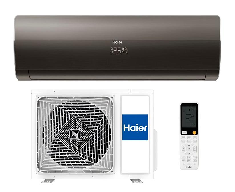 Кондиционер Haier Flexis On/Off Black 2025 HSU-09HFF203/R3-B/HSU-09HUF203/R3
