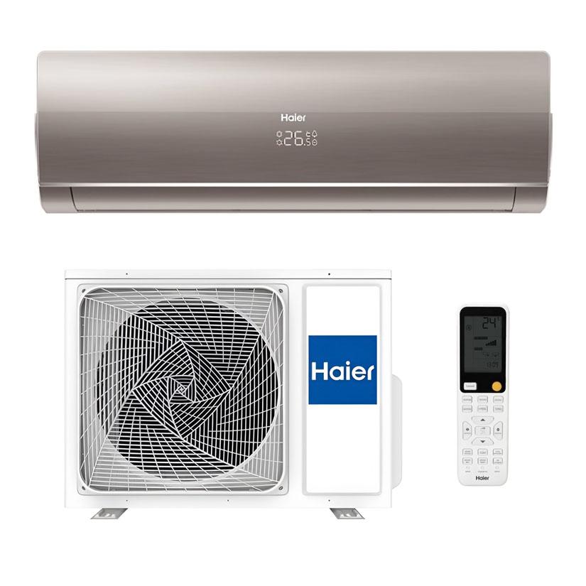 Кондиционер Haier Flexis On-Off Gold 2024 HSU-09HFF103/R3-G/HSU-09HUF103/R3 (-40С)
