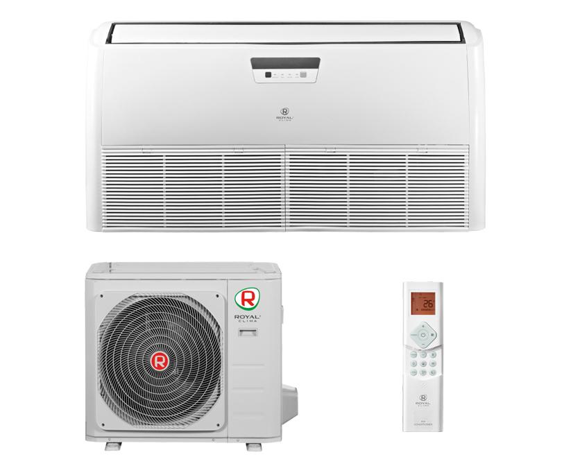 Напольно-потолочный кондиционер Royal Clima Esperto ES-F 48HRX/ES-E 48HX