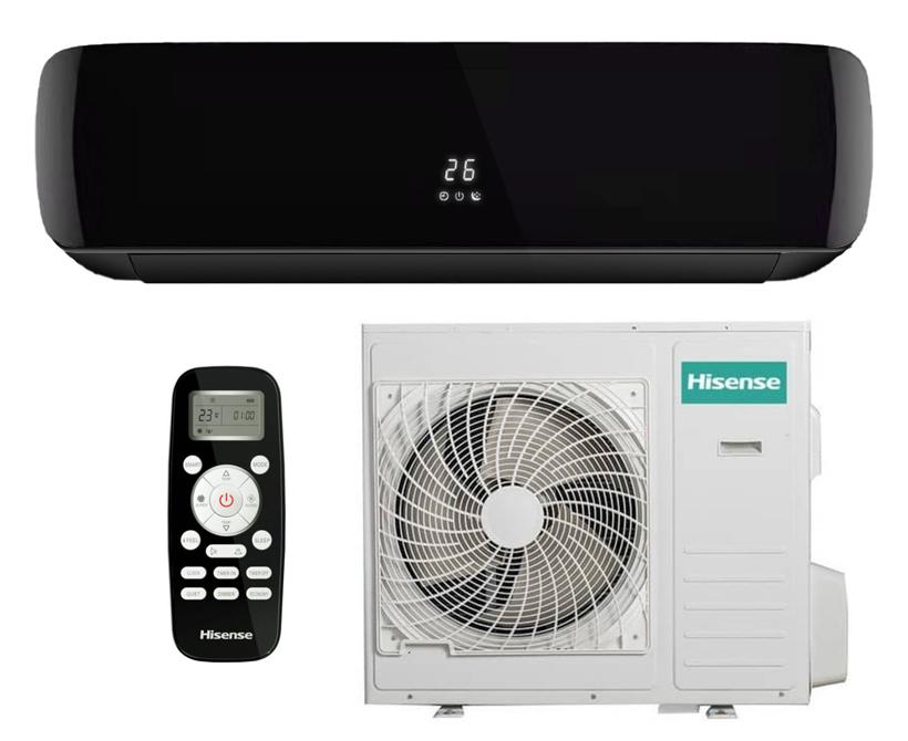 Кондиционер Hisense Black Crystal AS-13UW4RYDTG03B