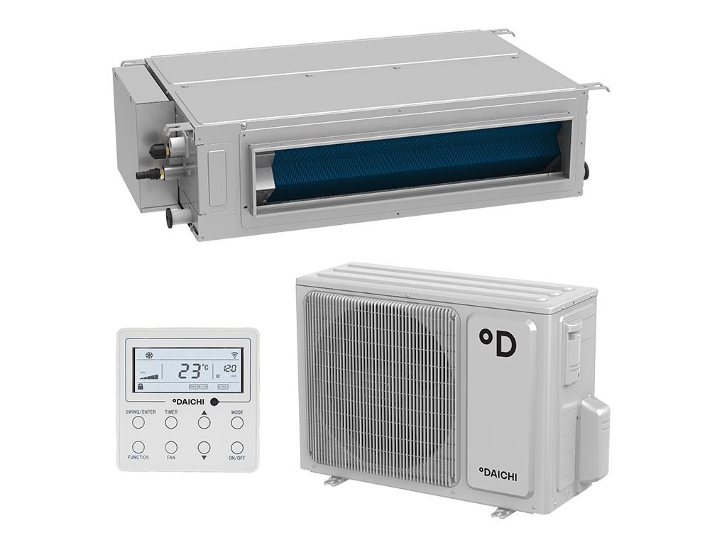 Канальный кондиционер Daichi DA160ALHS1R/DF160ALS3R