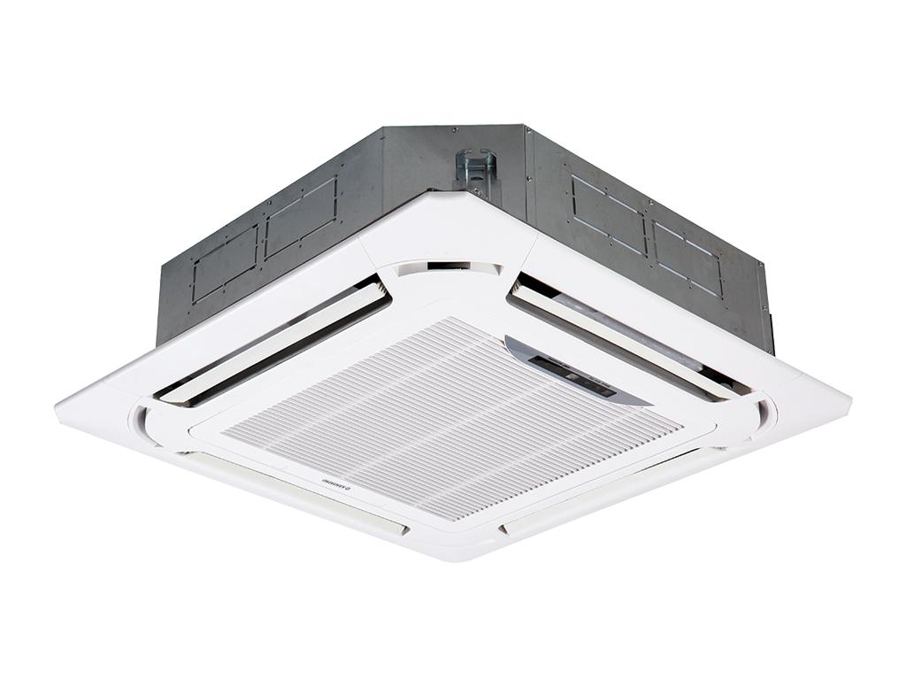 Кассетный кондиционер Kentatsu KSVB105HZAN1/1/KSUNB105HZAN3/KPU95-DR