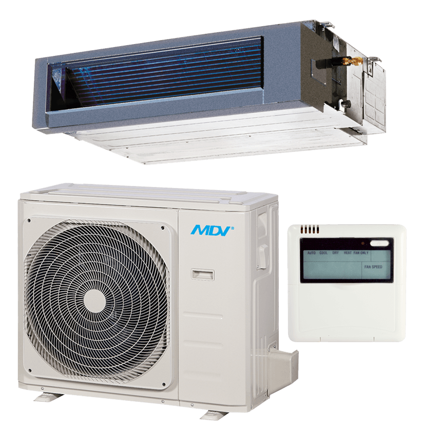Канальный кондиционер Mdv MDTI-36HWFN8/MDOU-36HFN8