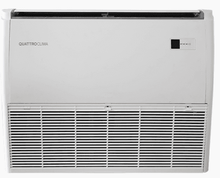 Напольно-потолочные сплит-системы Quattroclima QV-I24FG1/QN-I24UG1