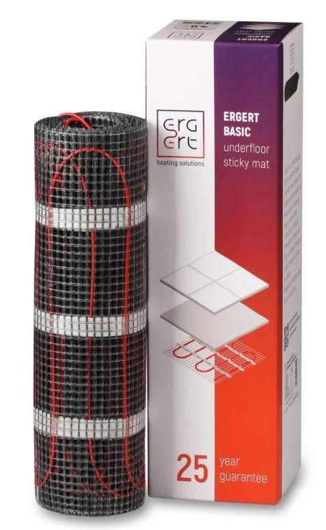 Нагревательный мат Ergert BASIC-200 300 Вт, 1,5 кв.м.