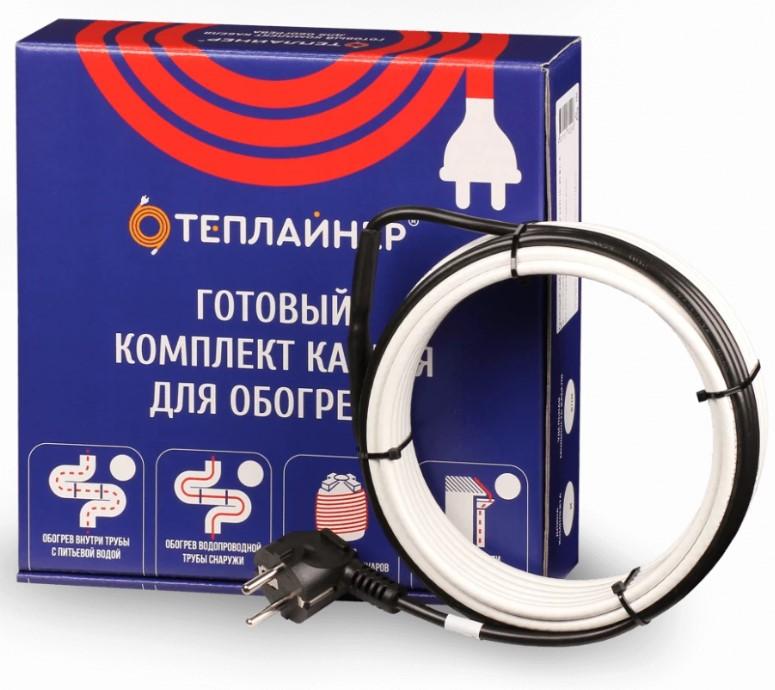 Греющий кабель Теплайнер Praktik КСВ-10, 250 Вт, 25 м