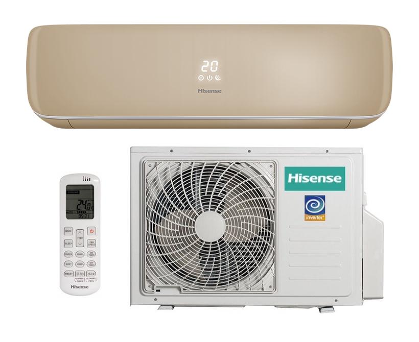 Кондиционер Hisense Champagne Crystal Super AS-10UW4RVETG01(C)