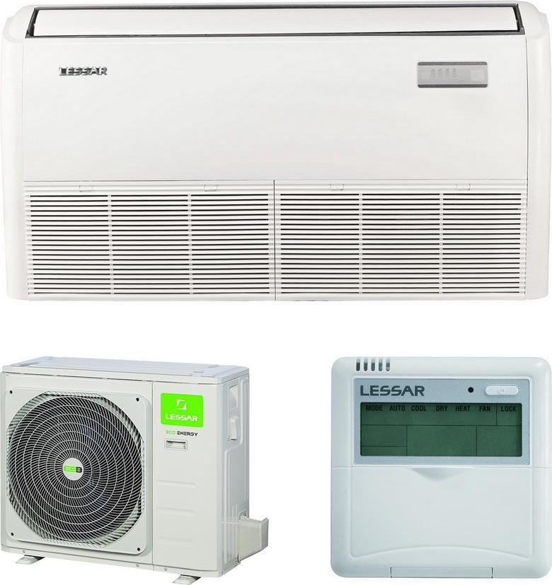Напольно-потолочный кондиционер Lessar LS-HE48TVA4/LU-HE48UVA4