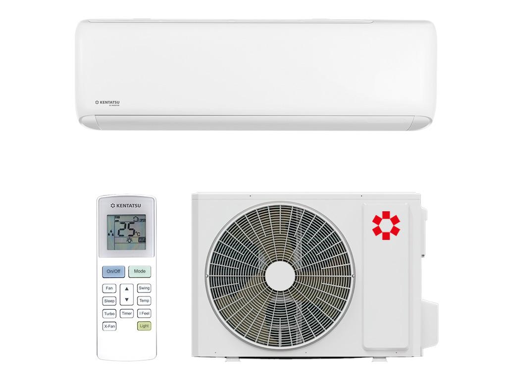 Кондиционер Kentatsu TIBA Inverter KSGTI50HZRN1/KSRTI50HZRN1