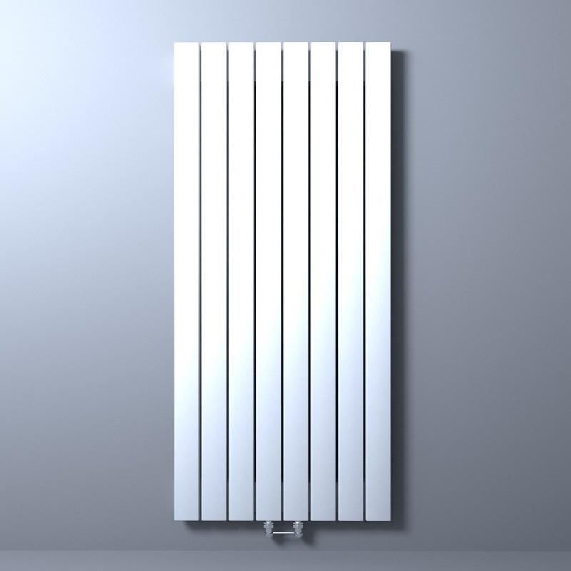 Радиатор стальной трубчатый Velar P60 2000 V5, вертикальный, 5 секции боковое
