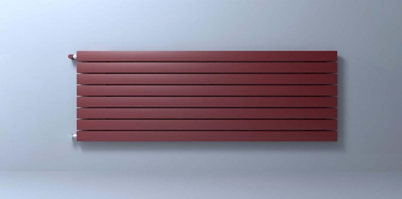 Радиатор стальной трубчатый Velar P60 1750 H12, горизонтальный, 12 секции боковое