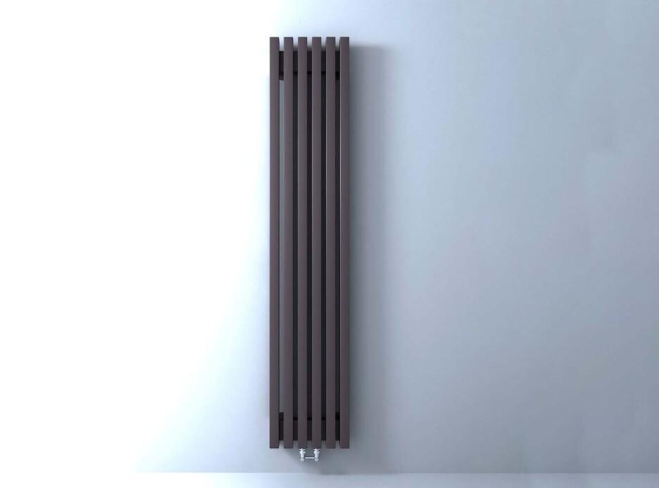 Радиатор стальной трубчатый Velar Q40 2250 V7, вертикальный, 7 секции боковое