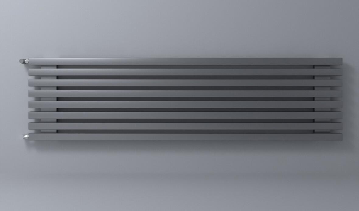 Радиатор стальной трубчатый Velar Q40 2200 H3, горизонтальный, 3 секции боковое
