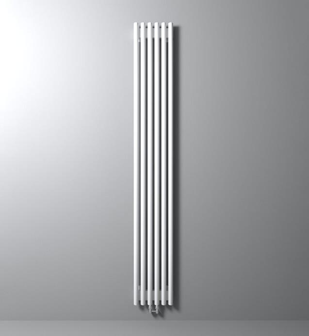 Радиатор стальной трубчатый Velar R32 1750 V3, вертикальный, 3 секции Нижнее