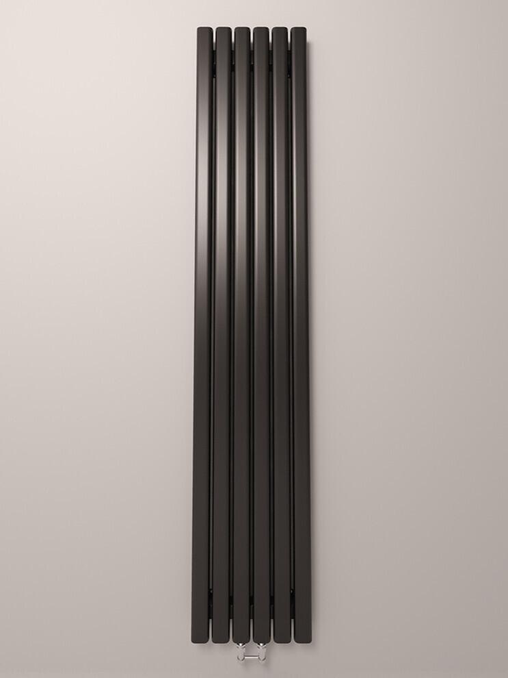 Радиатор стальной трубчатый Velar SP 2250 V5, вертикальный, 5 секции Боковое