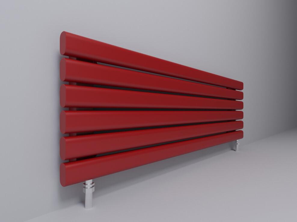 Радиатор стальной трубчатый Velar SP 2000 H14, горизонтальный, 14 секции Боковое