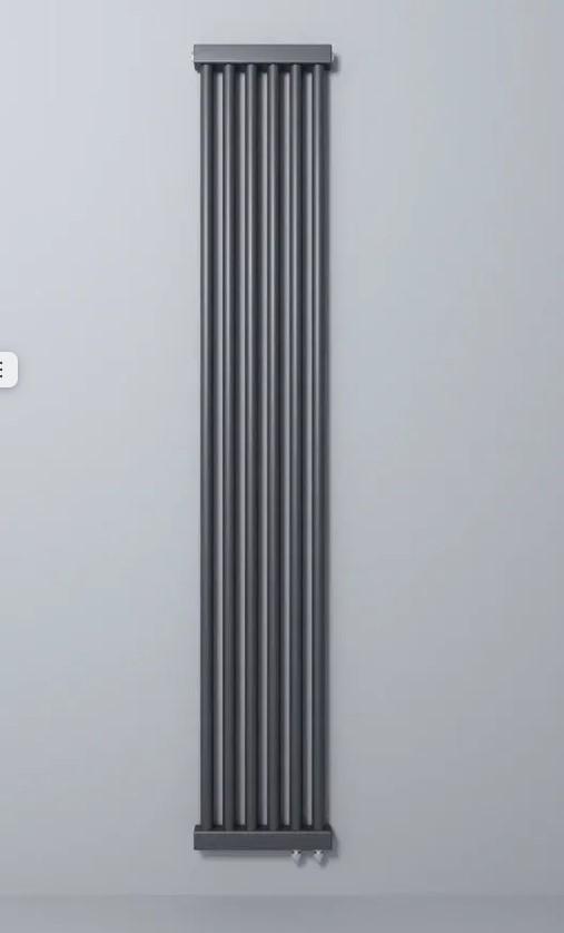 Радиатор стальной трубчатый Velar RT1 1750 V12, вертикальный, 12 секции Боковое