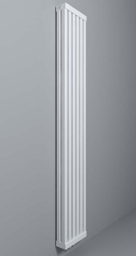 Радиатор стальной трубчатый Velar QT2 1750 V4, вертикальный, 4 секции Боковое