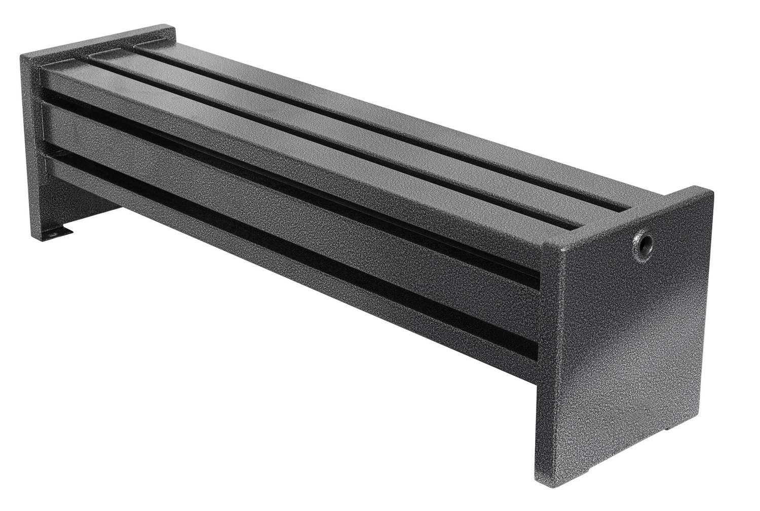 Радиатор стальной трубчатый Velar P300 1000 V2, горизонтальный, 2 секции Боковое