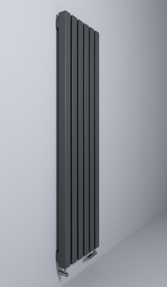 Радиатор стальной трубчатый Velar Q60 1000 V6, вертикальный, 6 секций Боковое