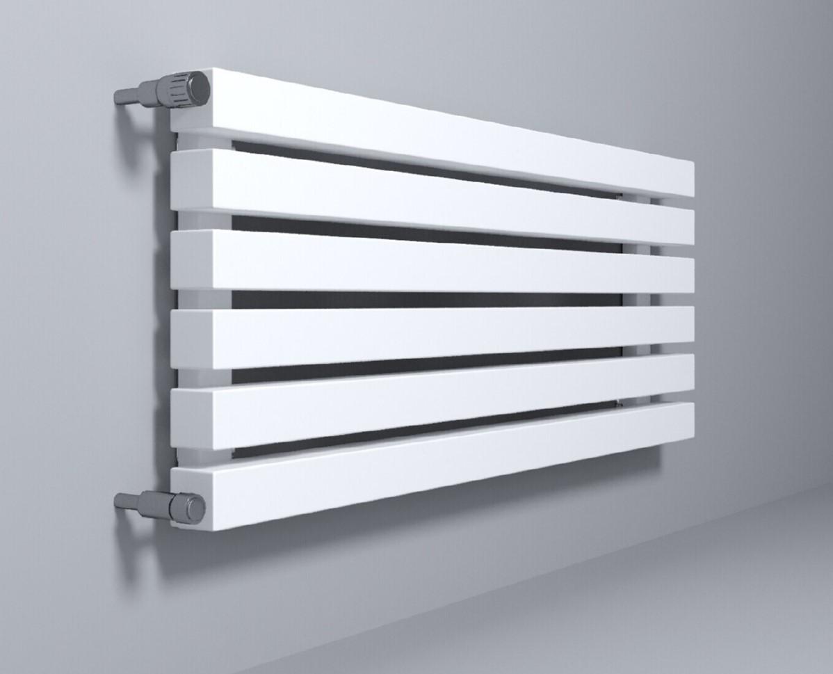 Радиатор стальной трубчатый Velar Q60 1250 H6, горизонтальный, 6 секций Боковое