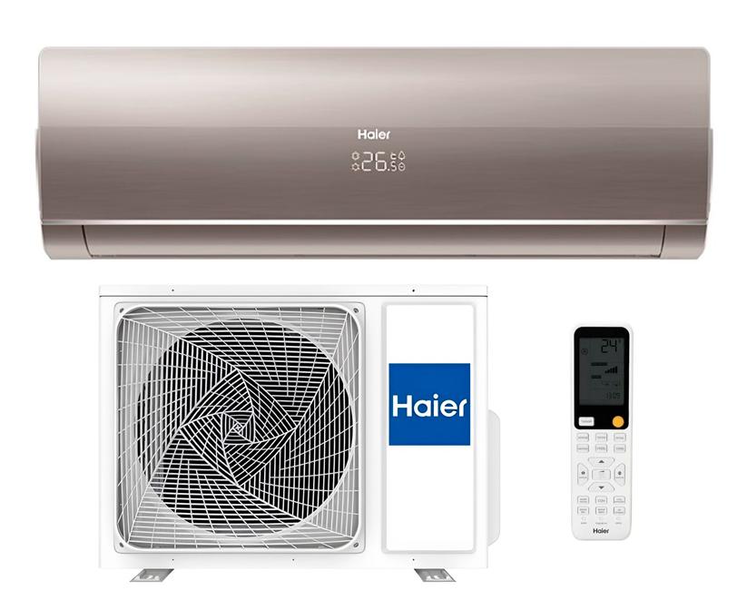 Кондиционер Haier Flexis On/Off Gold 2025 HSU-24HFF103/R3-G/HSU-24HUF103/R3 (-40C)