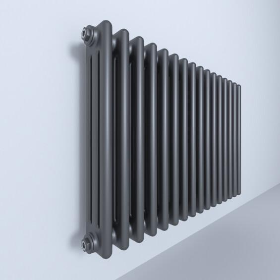 Радиатор стальной трубчатый Velar WH 3090 3-хколончатый, 38 секции Боковое