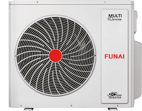 Внешний блок на 3 комнаты Funai Kirigami Inverter RAM-I-3KG70HP.01/U