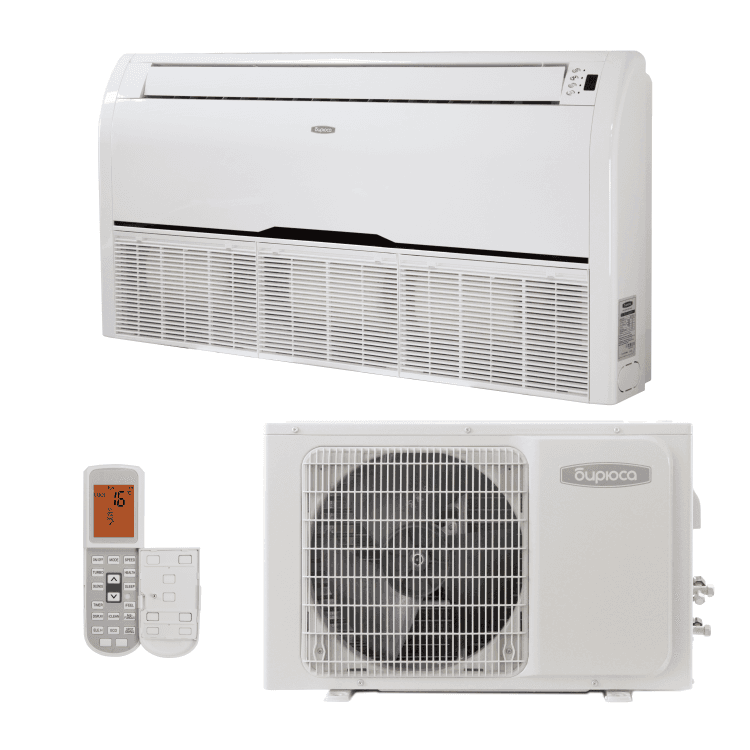 Напольно-потолочный кондиционер Бирюса BLCF-H18/4DR3