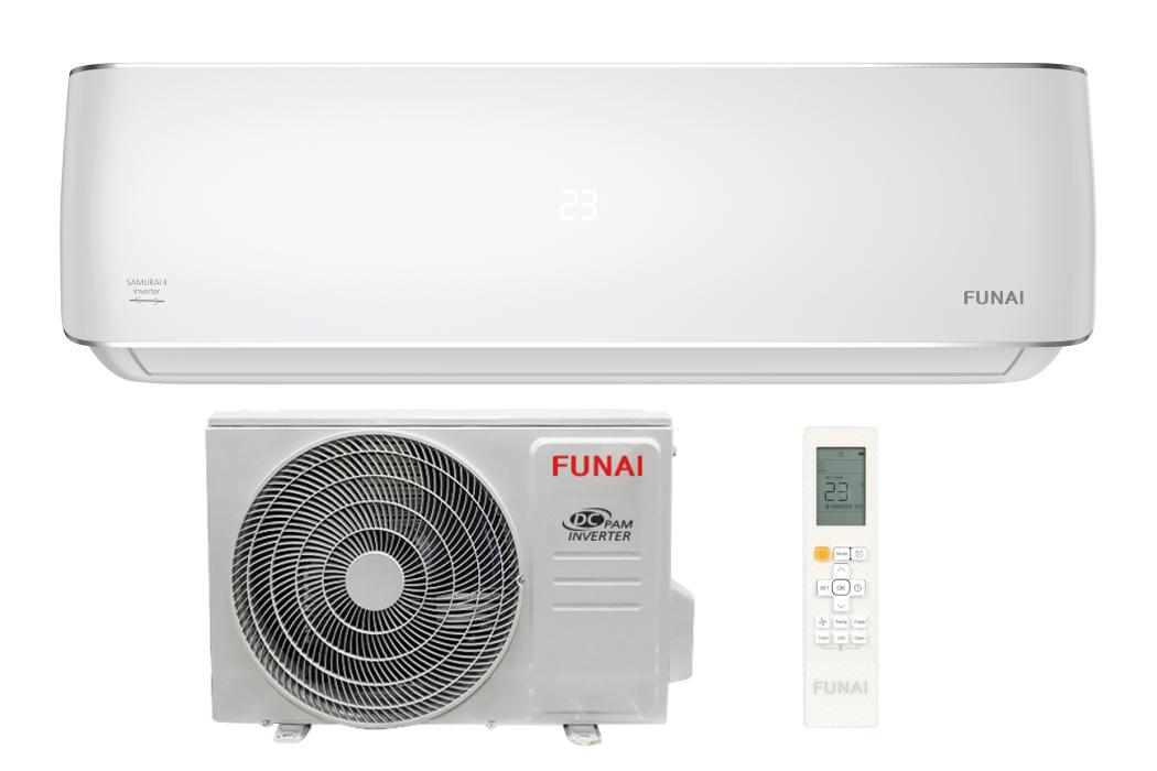 Кондиционер Funai Samurai II Inverter RAC-I-SM25HP.D04