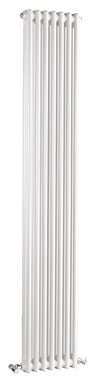 Стальной трубчатый радиатор Delta 2180 12 сек. ниж. подкл.