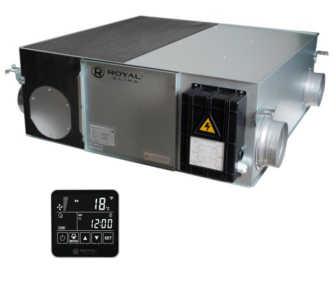 Приточно-вытяжная установка Royal Clima Primo 3.0 RCS-200-P 3.0