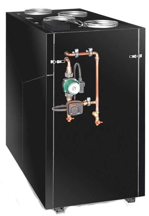 Приточно-вытяжная вентиляционная установка Turko Zenit Heco V 1500 W (Steel)