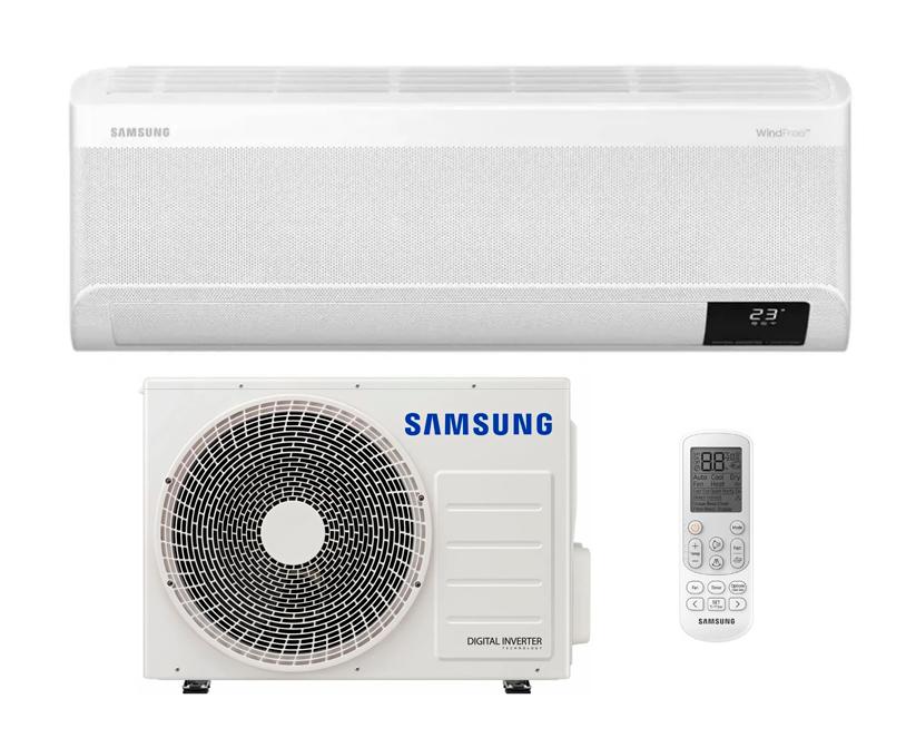 Кондиционер Samsung Wind Free GEO AR12BSFAMWKNER