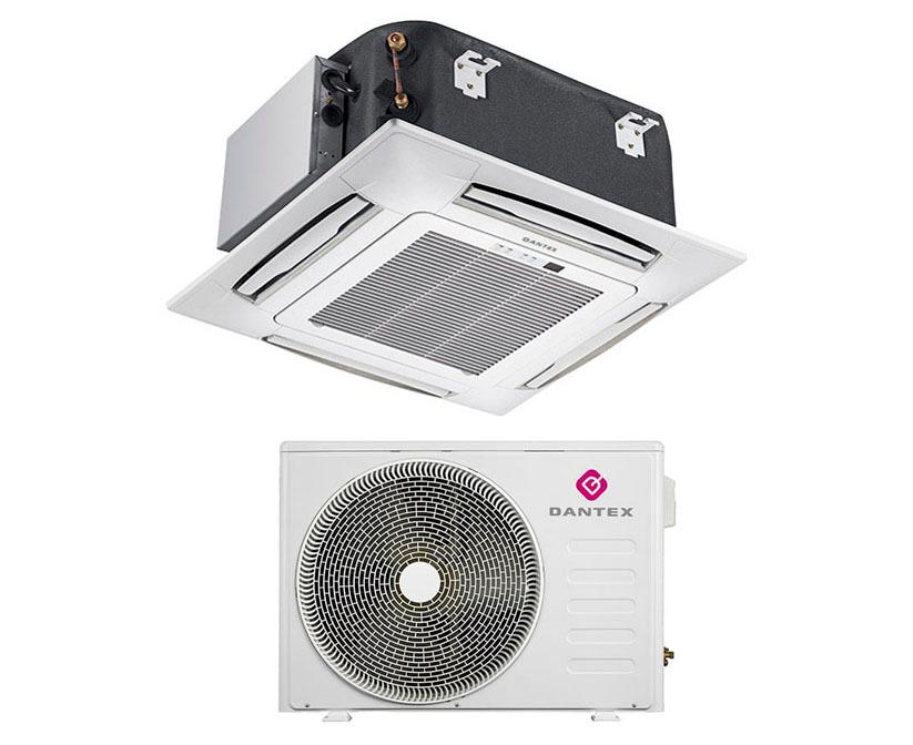 Кассетный кондиционер Dantex City-E RK-48UHT2N/RK-48HT2NE-W