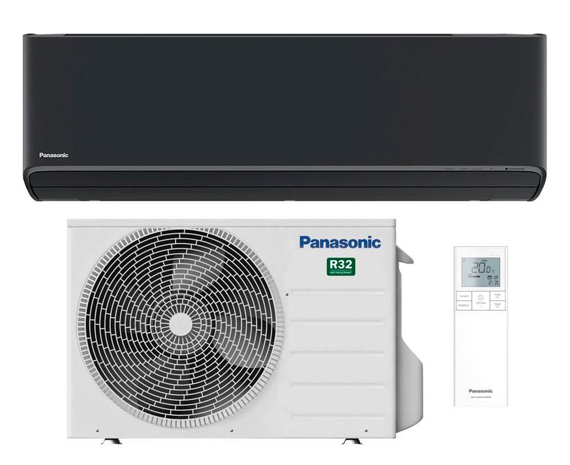 Кондиционер Panasonic Design Black X CS-XZ42ZKEW-H/CU-Z42XKE