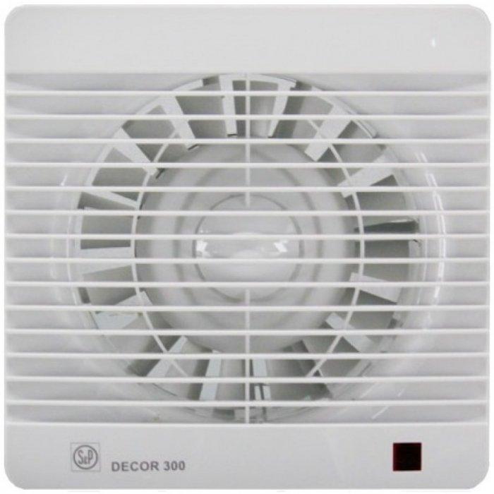 Вытяжка для ванной диаметр 150 мм Soler &amp; Palau DECOR-300CH