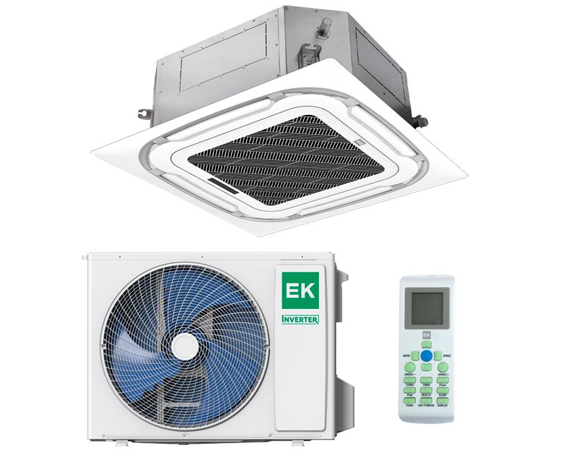 Кассетный кондиционер Euroklimat EKCX-100HNN/EKOX-100HNN