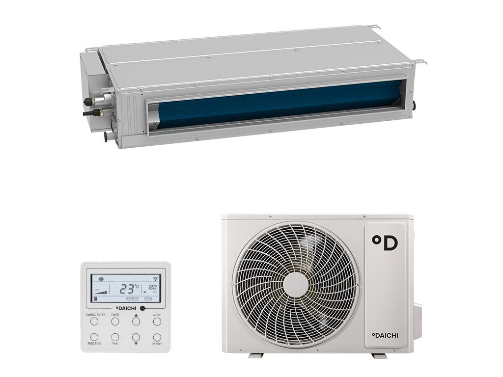Канальный кондиционер Daichi DA140BLHS1R1/DF140BLS3R1