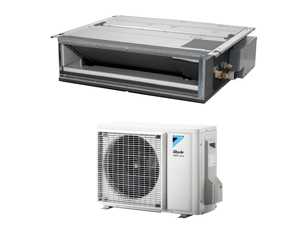Канальный кондиционер Daikin Sky Air Alpha FDXM60F9/RZAG60A