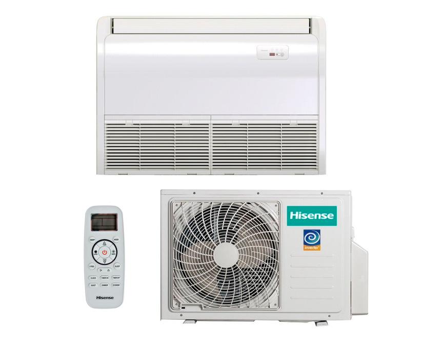 Напольно-потолочный кондиционер Hisense Heavy AVT-24UR4RB8/AUW-24U4RJ7