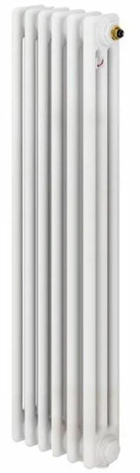 Стальной трубчатый радиатор 3-колончатый Zehnder Charleston 3180/4/1270/RAL 9016