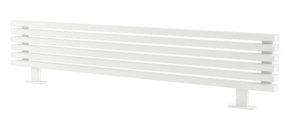 Радиатор стальной профильный напольный WarmMet Luxe 60 Z 1750-5