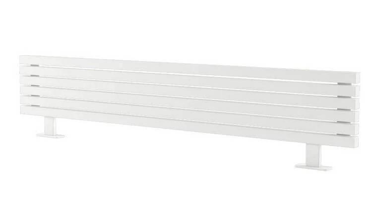 Радиатор стальной профильный напольный WarmMet Cube 40 Z 2500-6